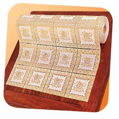 pvc lace table cloth
