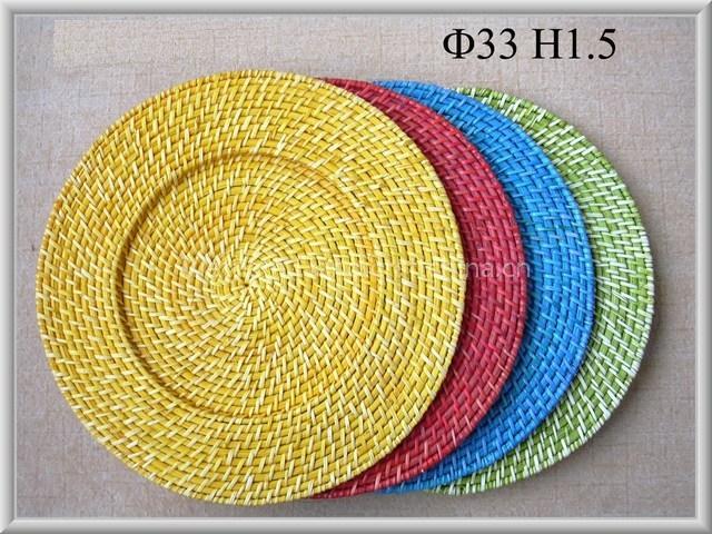 Rattan Plate