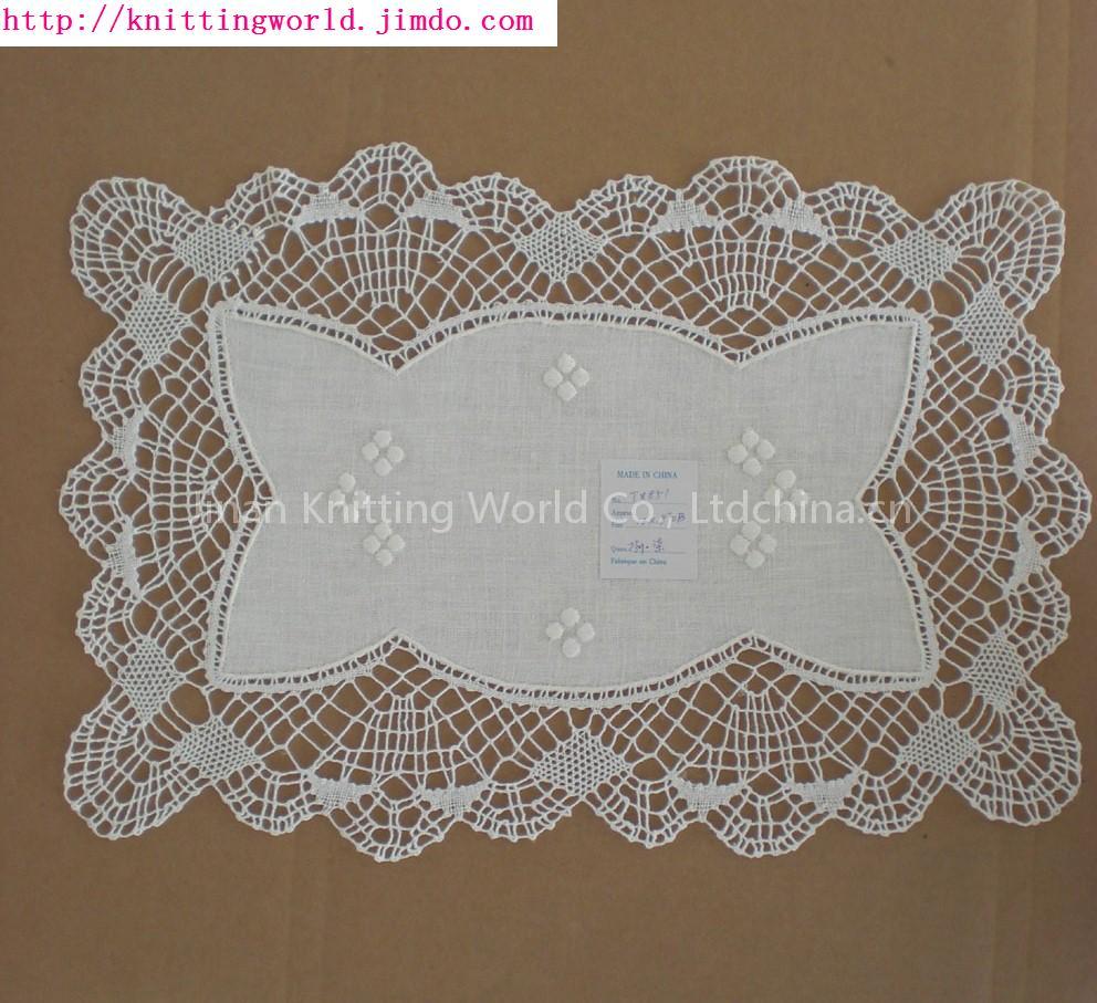 placemats, tray cloth, doily