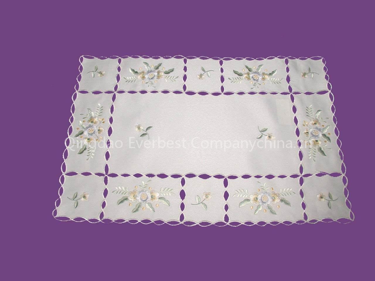 Embroidery Placemat from China