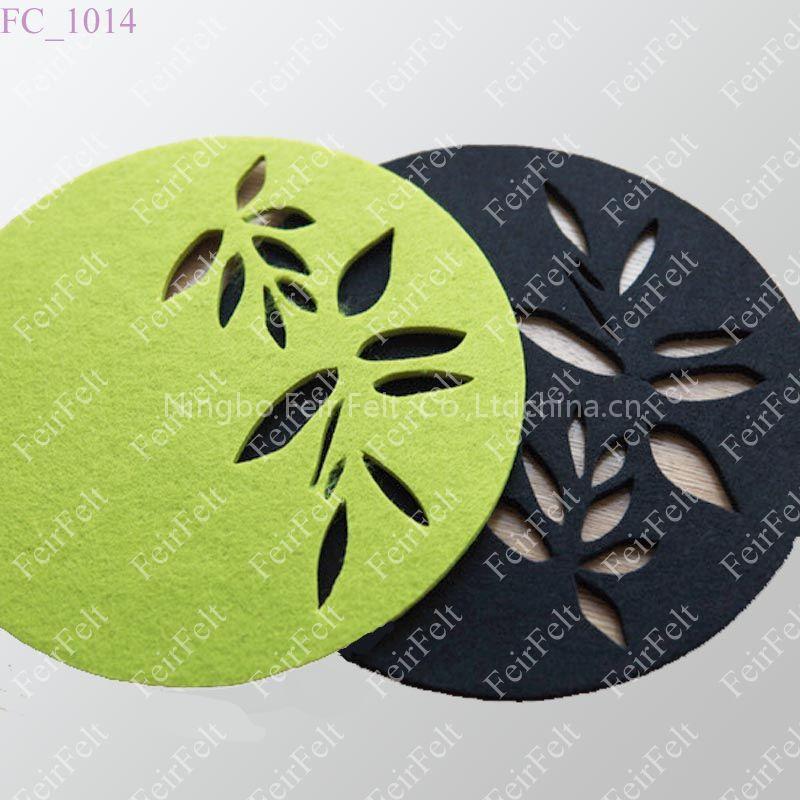 felt placemat & coaster