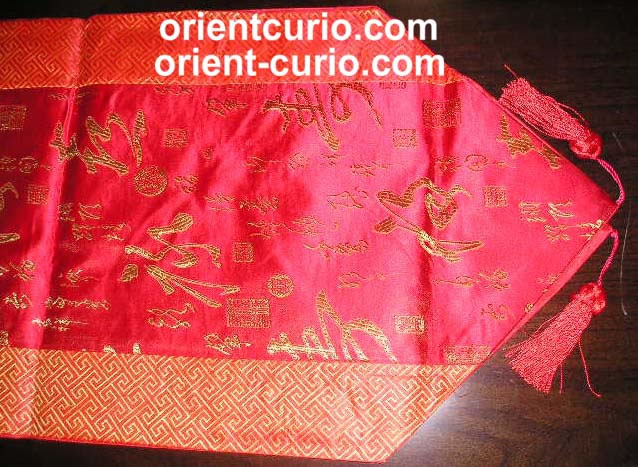 R-002 table runner, Chinese tableware exporter