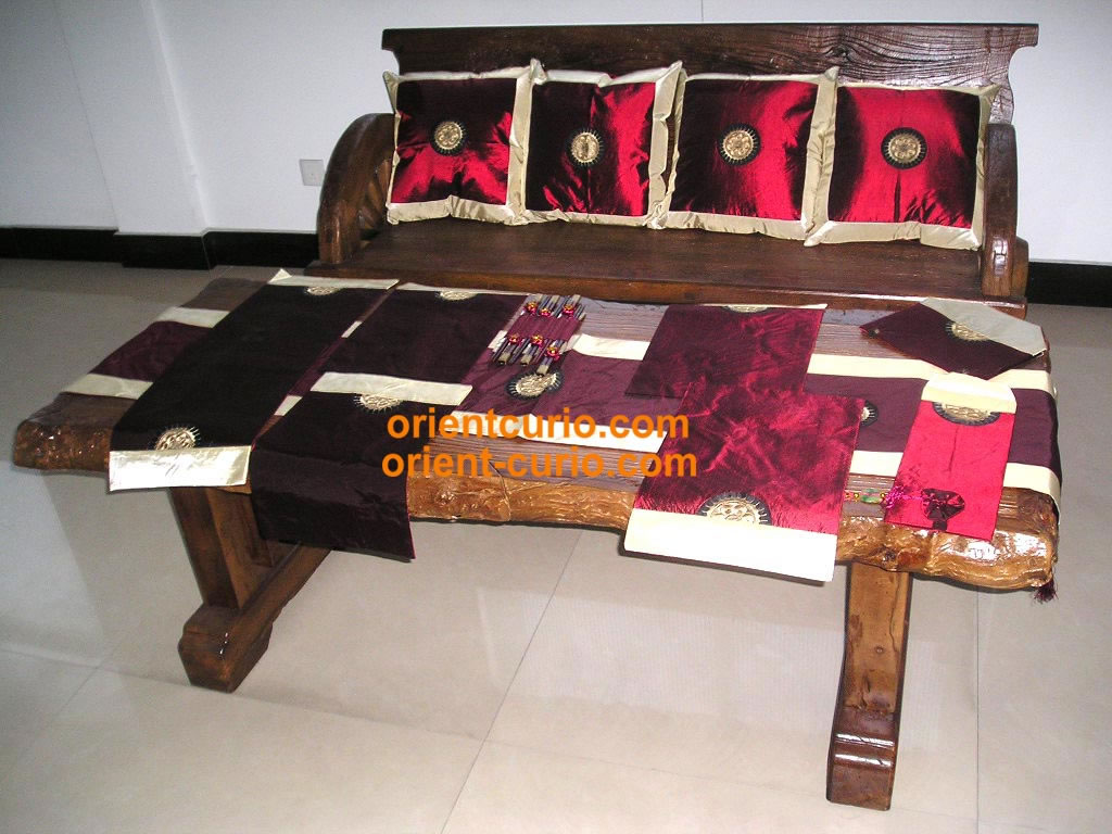 R-003 Table Runner(14pcs/Set) , Chinese tablewares exporter