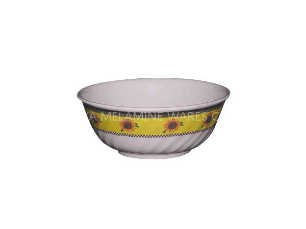 Melamine Square Bowl