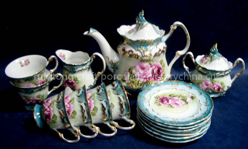 ceramic coffee set