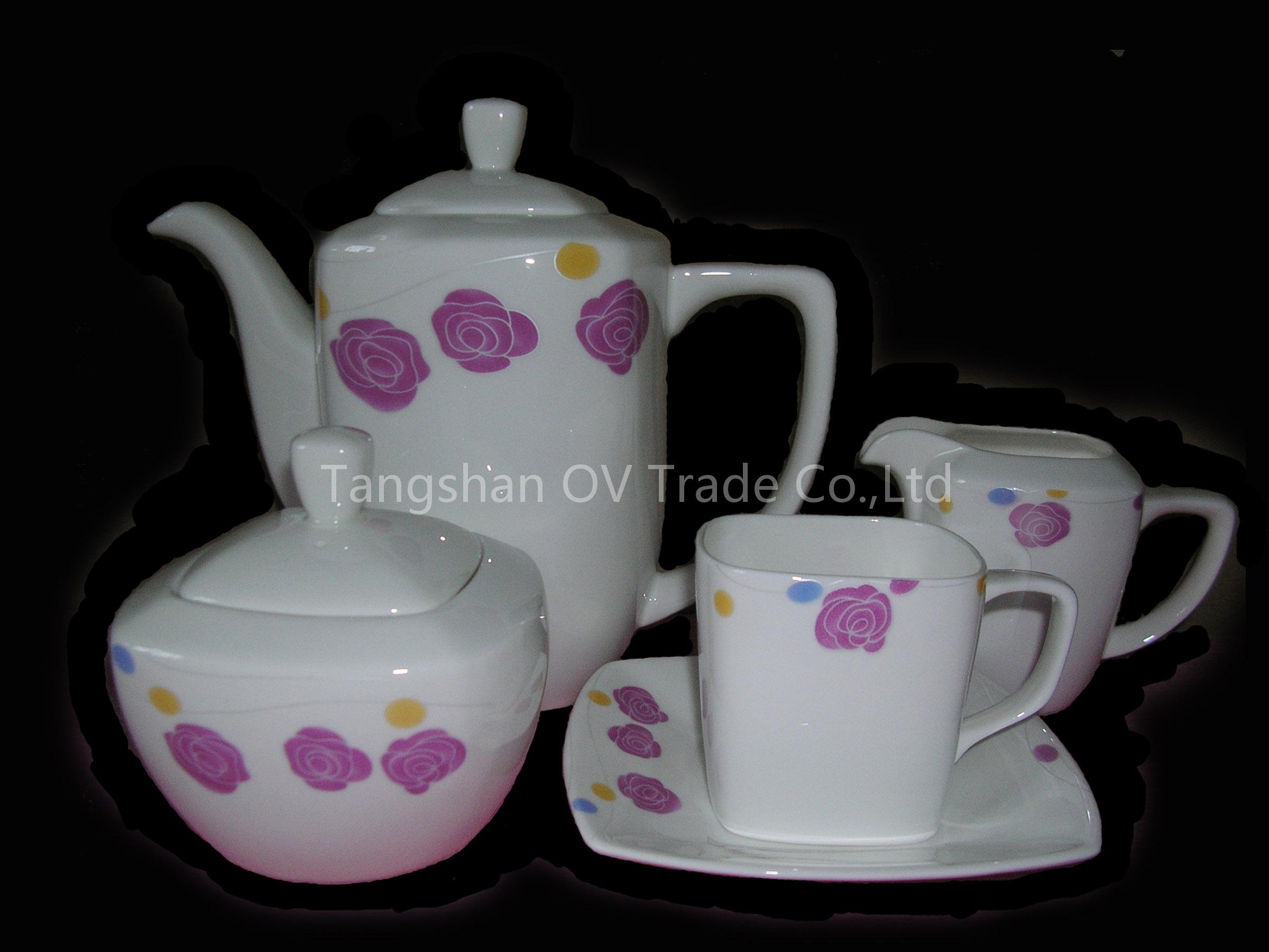 Bone China Coffee Set