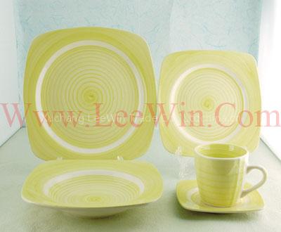 ceramic tea set