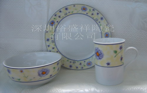 porcelain mug