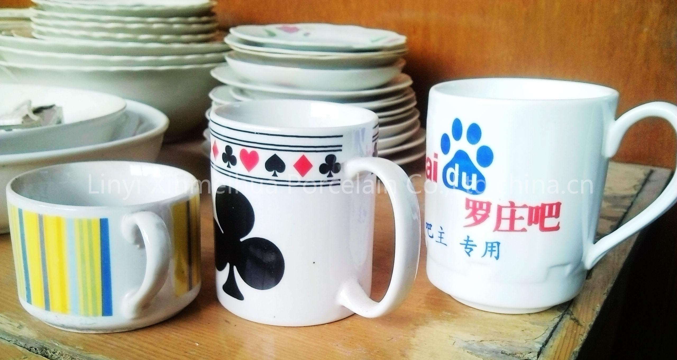 ceramic porcelain cup