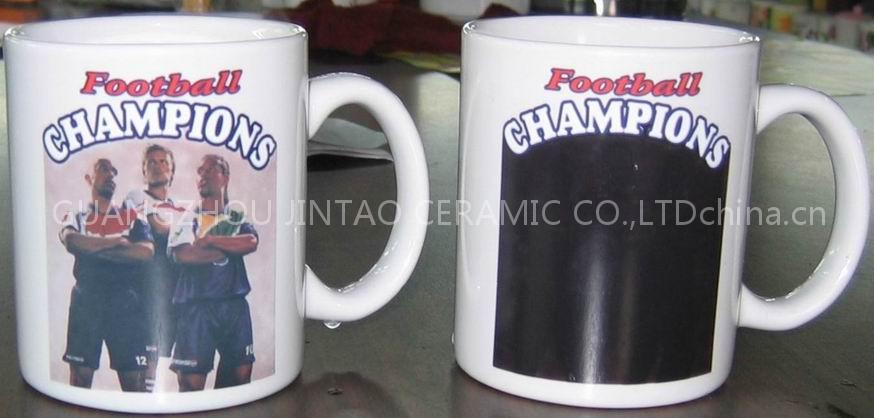 hot color changing coffee mug/promotion mug