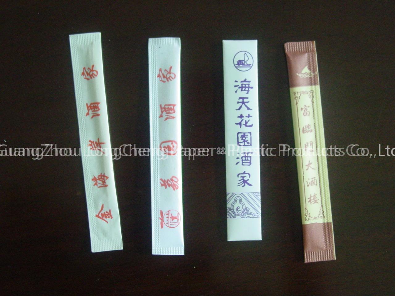 Paper-Wrapped Toothpick