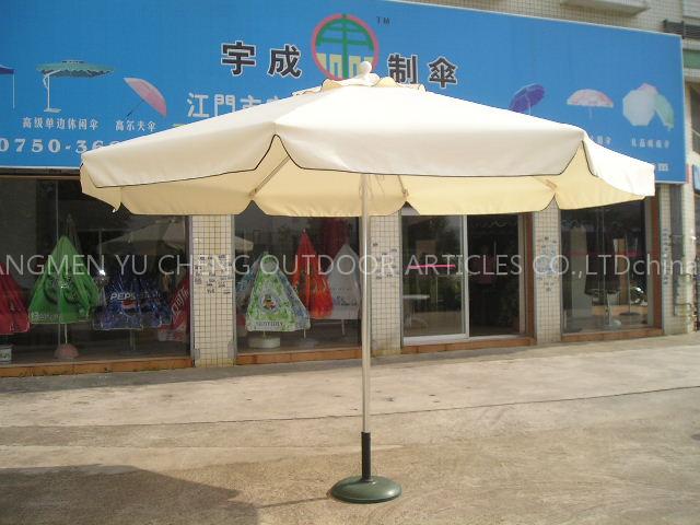 aluminum-outdoor umbrella