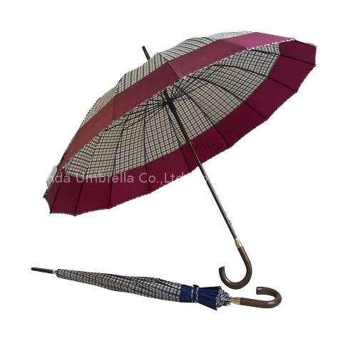 wholesale 170T Polyester Straight Umbrella XD-ST002