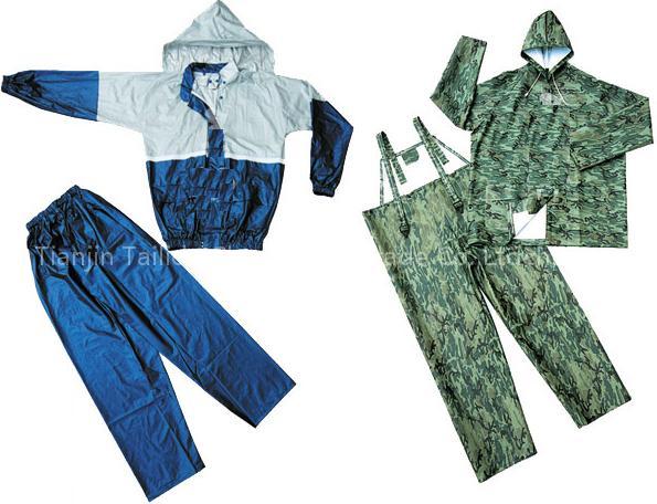 raincoat, rainsuit ,rainwear