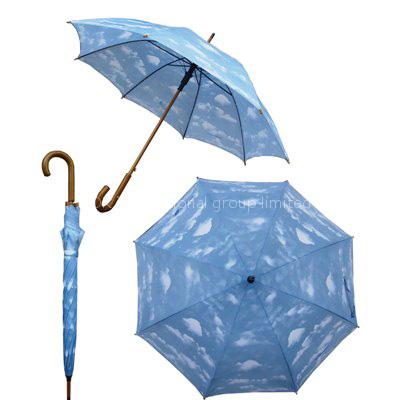 straight umbrella