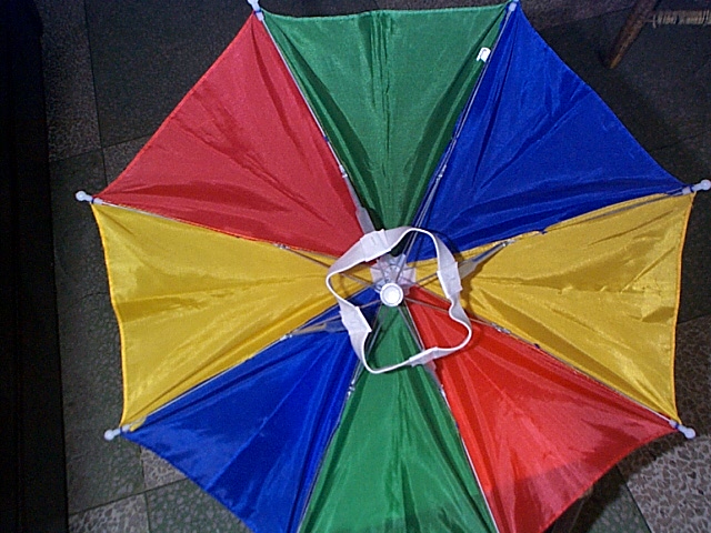 China (Mainland) Umbrella Cap