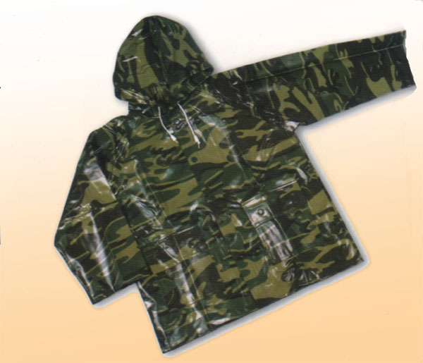 China (Mainland) Rain Wear