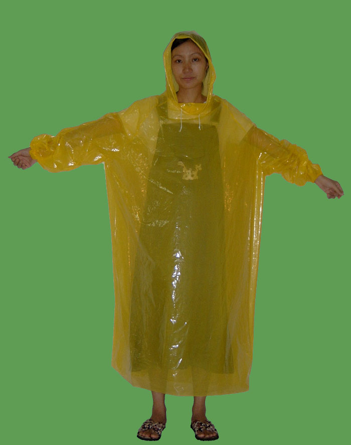 Vietnam Disposable Raincoat