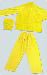 Taiwan PVC Rainsuit