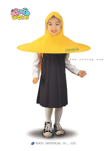 South Korea UFO Cap(Umbrella)