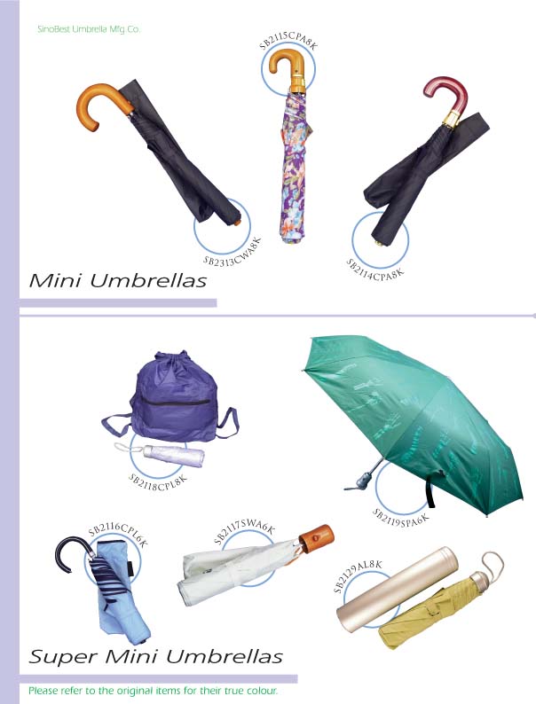 Hong Kong Super Mini Umbrella