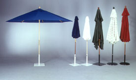 Taiwan Wooden Market Umbrella