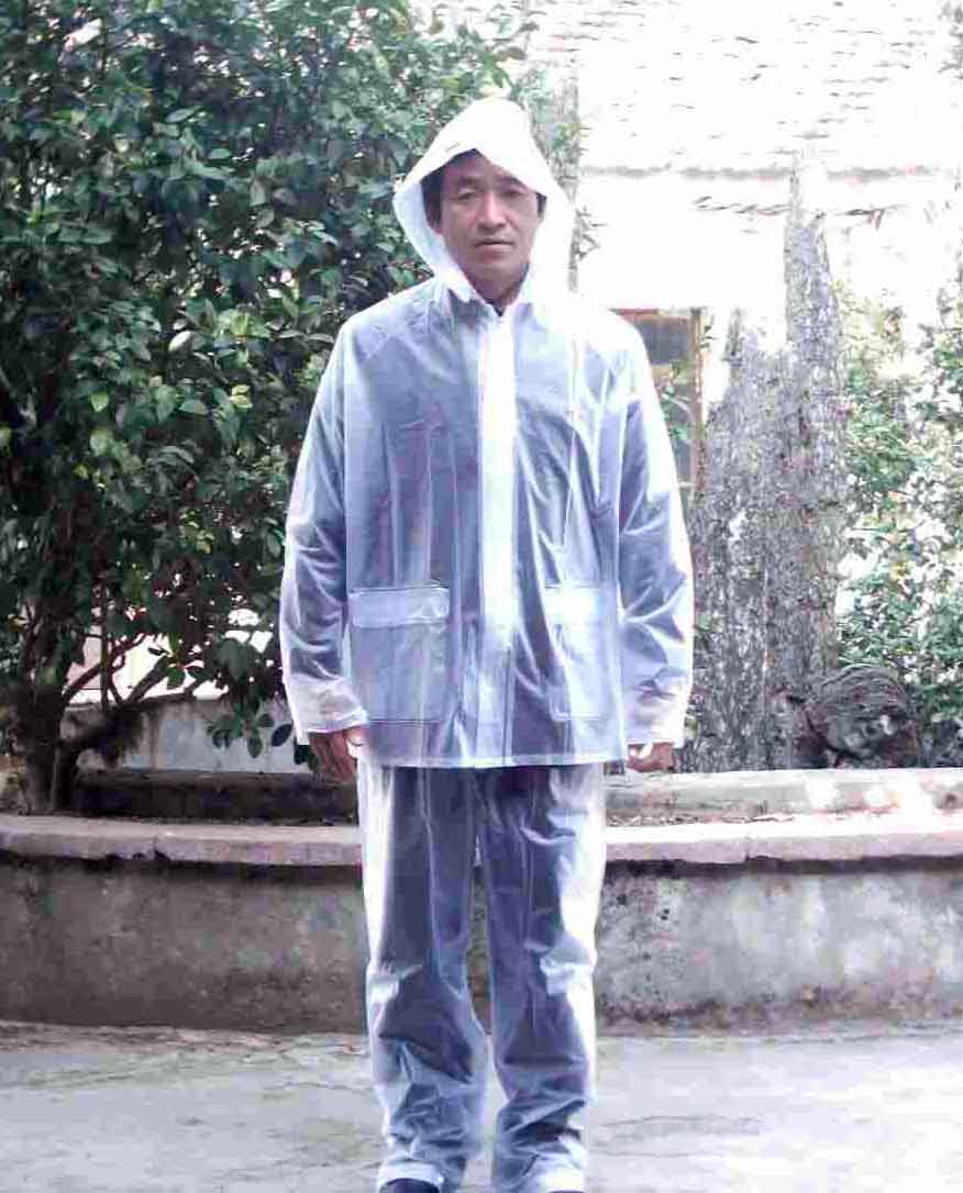 China (Mainland) Raincoats