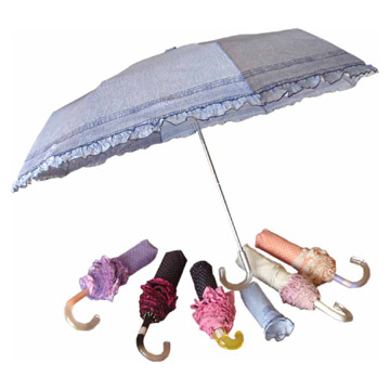 Hong Kong Lady Umbrella