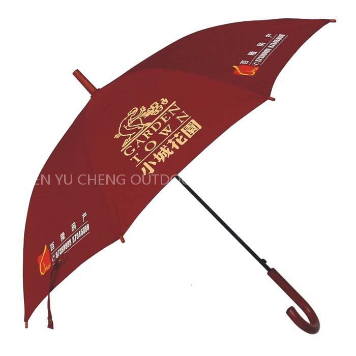 Straight Advertising gift umbrella