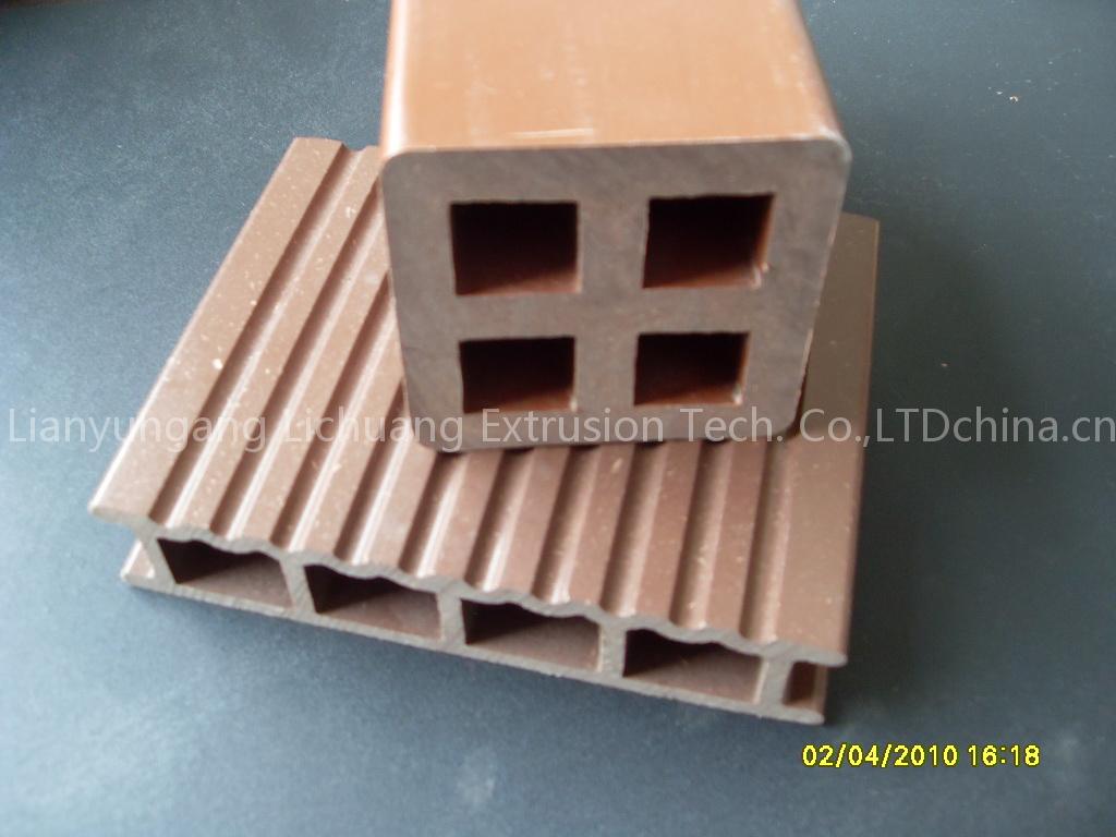 WPC handrail mould