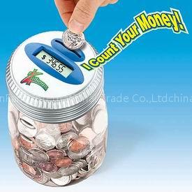 coin counting banks