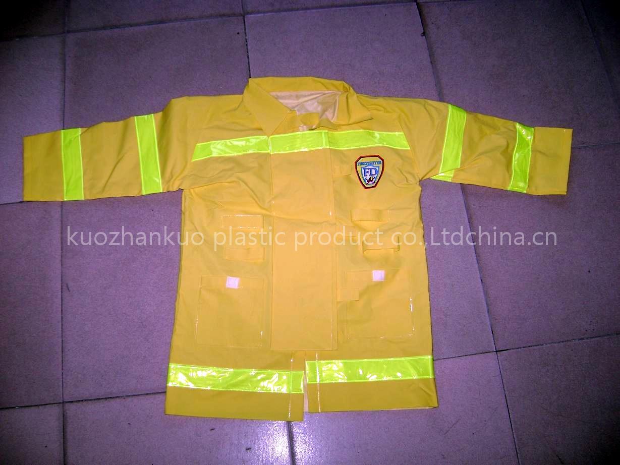pvc raincoat