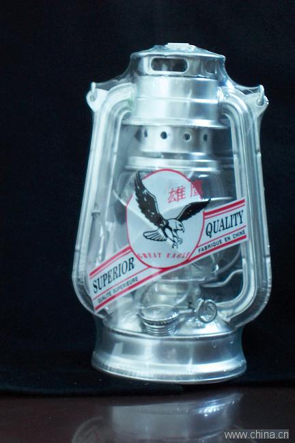 hurricane lantern and glass globe