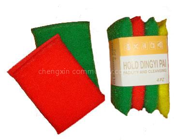 scouring pads