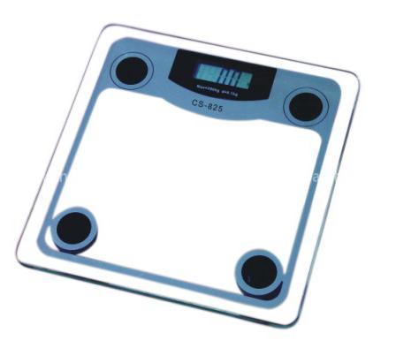 bathroom scale