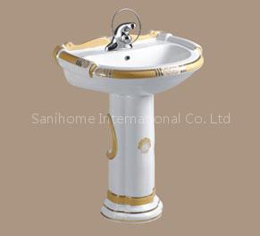pedestal basin manufacture