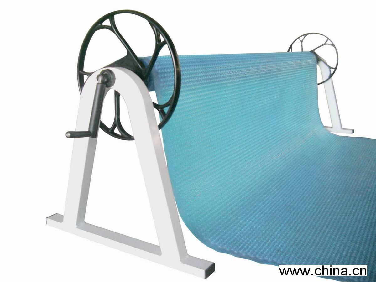 pool roller & cover