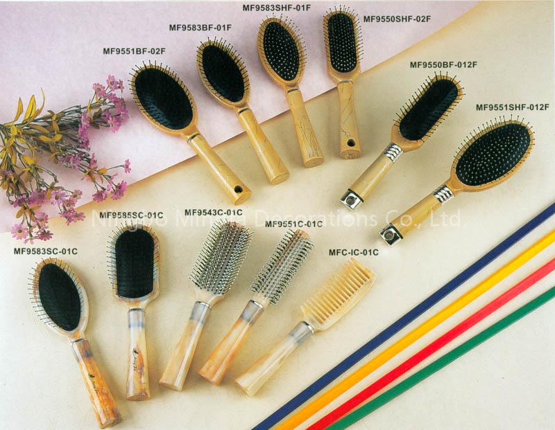 Woodden Combs 9551SE-09E 4