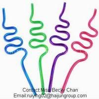 drinking straws