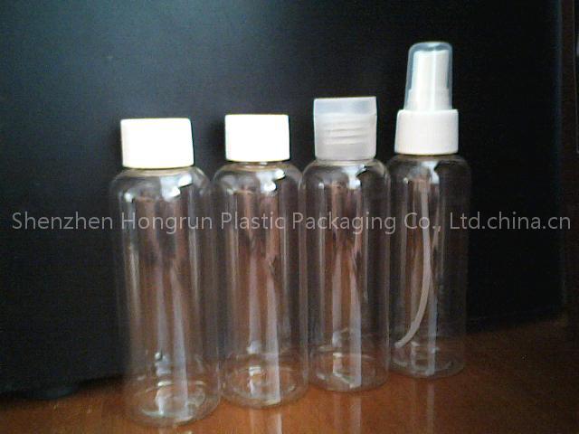 PET plastic bottles in China