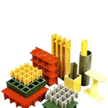 fiber glass grating