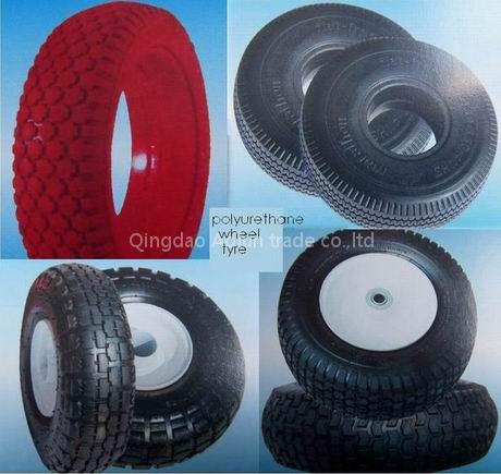 polyurathane epispastic tyre
