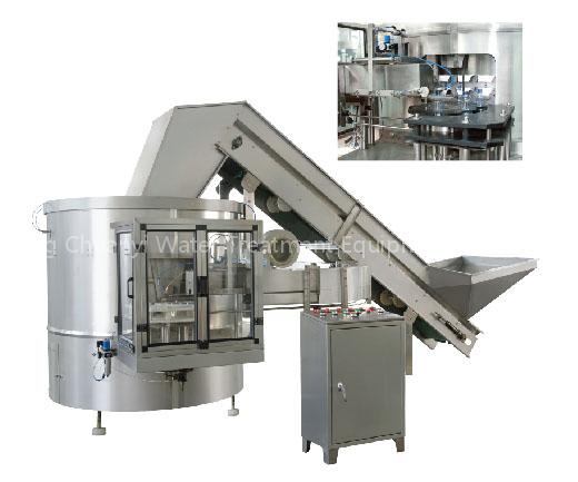 10000 bottle/h full automatic unscrambling machine