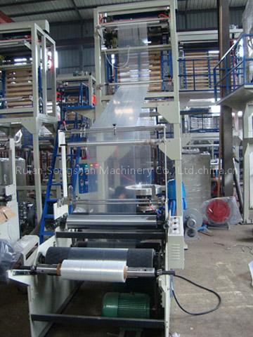 Rotary Die Head Film Blowing Machine/plastic extruder