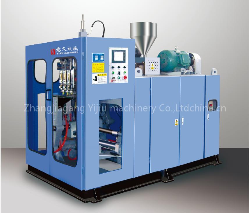 automatic fully blow molding machine