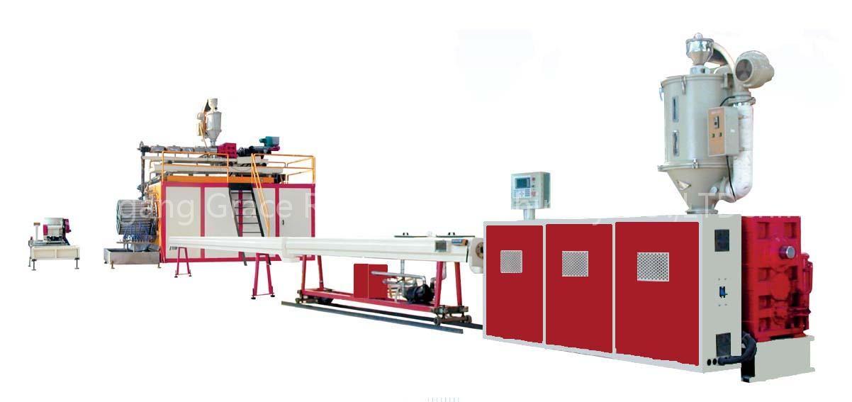 PE Large Diameter Winder Pipe Production Line