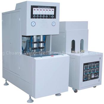 semi-automatic bottle blowing machine