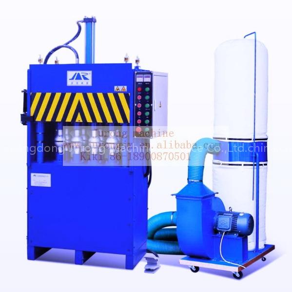 Shuttle cock grinding machine