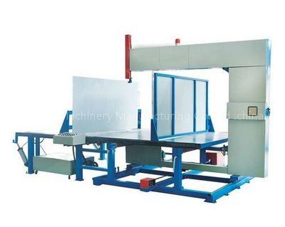 Automatic foam Vertical Cutting Machine