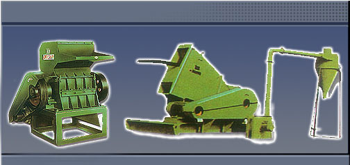 Plastic Crushing Machine